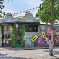 The Corner Shop Kister Architects before