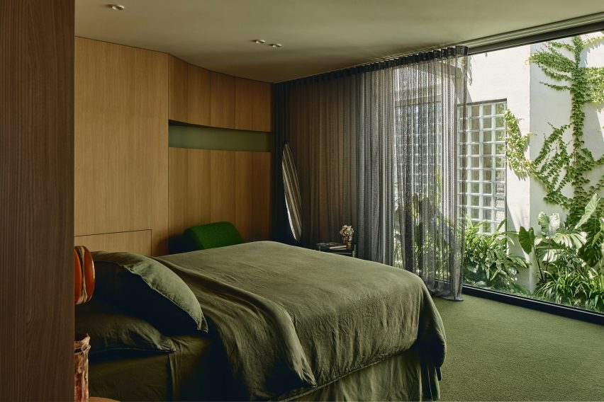 The Corner Shop Kister Architects bedroom