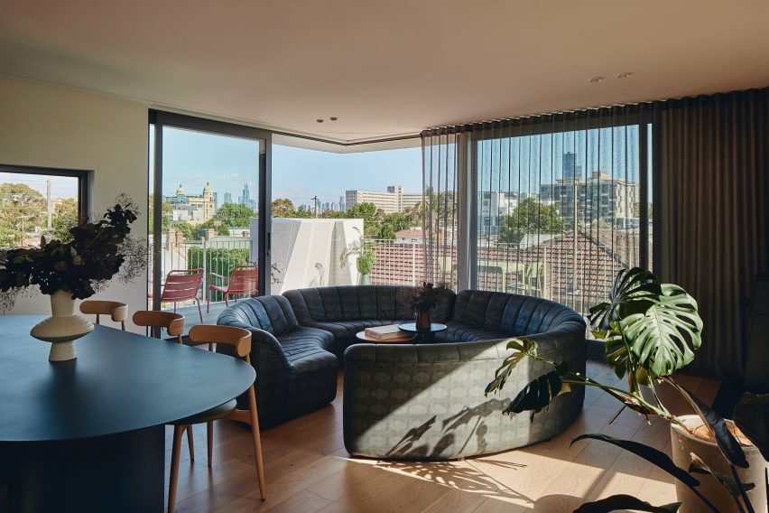 The Corner Shop Kister Architects living space