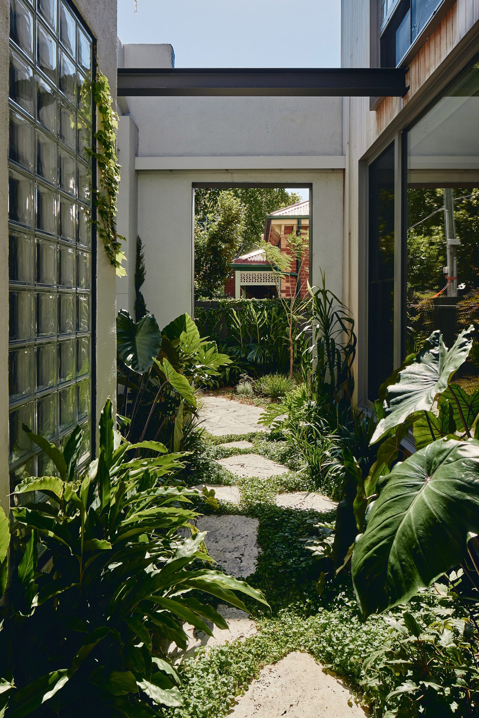 The Corner Shop Kister Architects courtyard