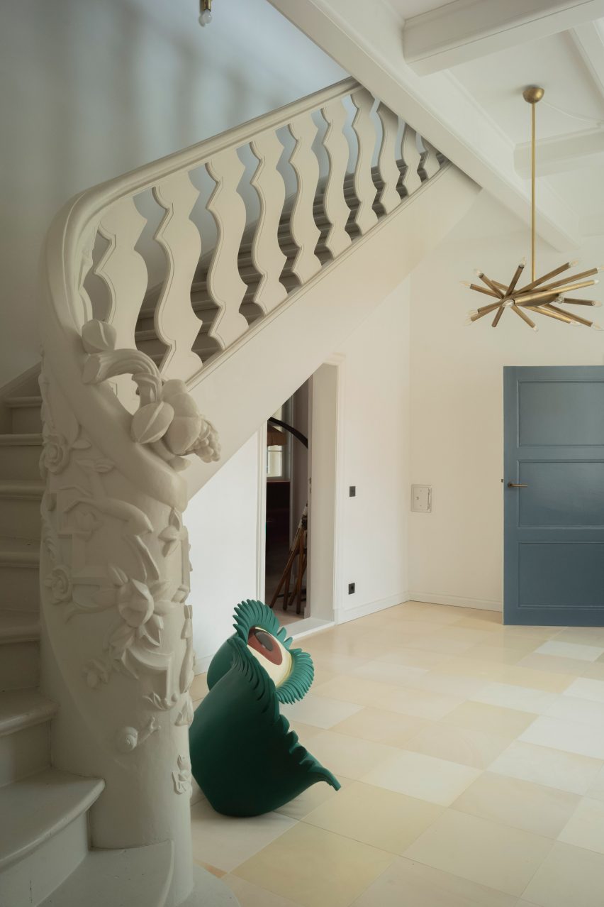 Country house in Brandenburg, Germany by Ænsemble