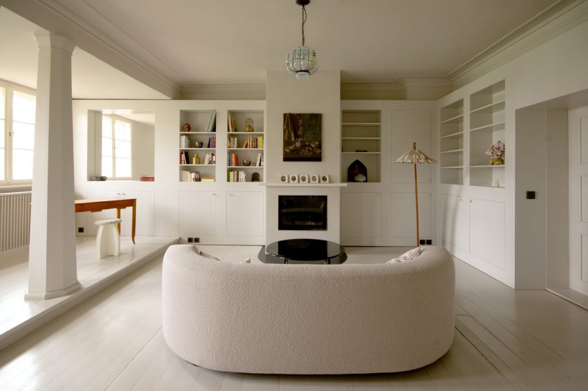 Country house in Brandenburg, Germany by Ænsemble