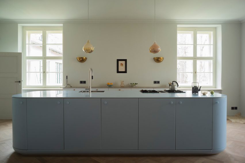 Country house in Brandenburg, Germany by Ænsemble