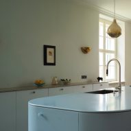 Country house in Brandenburg, Germany by Ænsemble