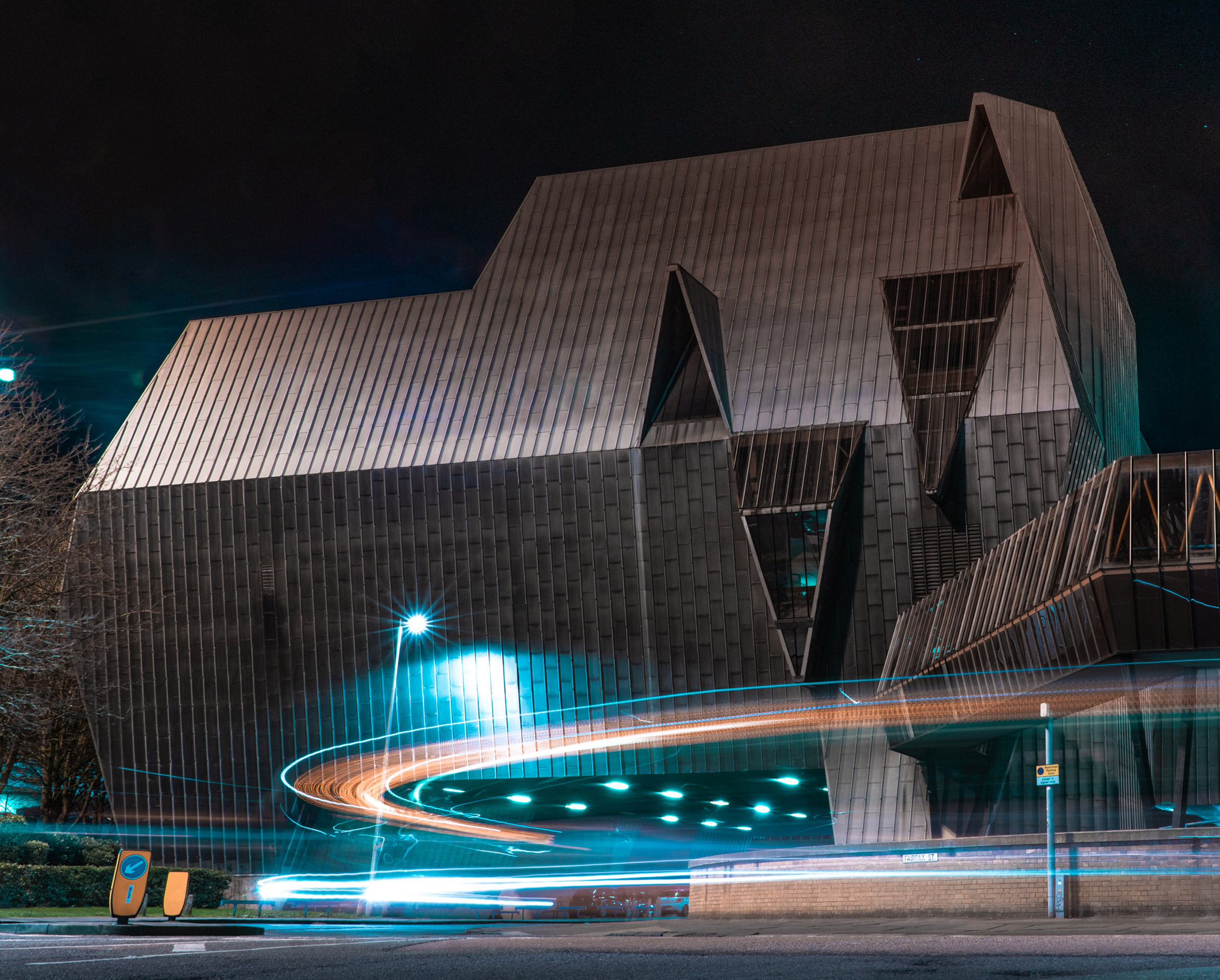Elephant sports hall in Coventry