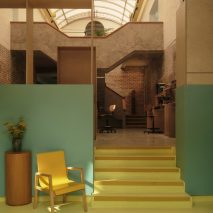 Cubitts headquarters take over Victorian stable in King's Cross
