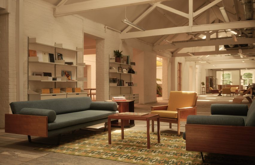 Meeting rooms in the Cubitts headquarters