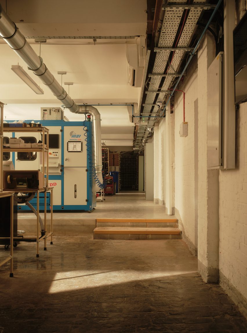 Production facilities in The Yard by 51 Architecture