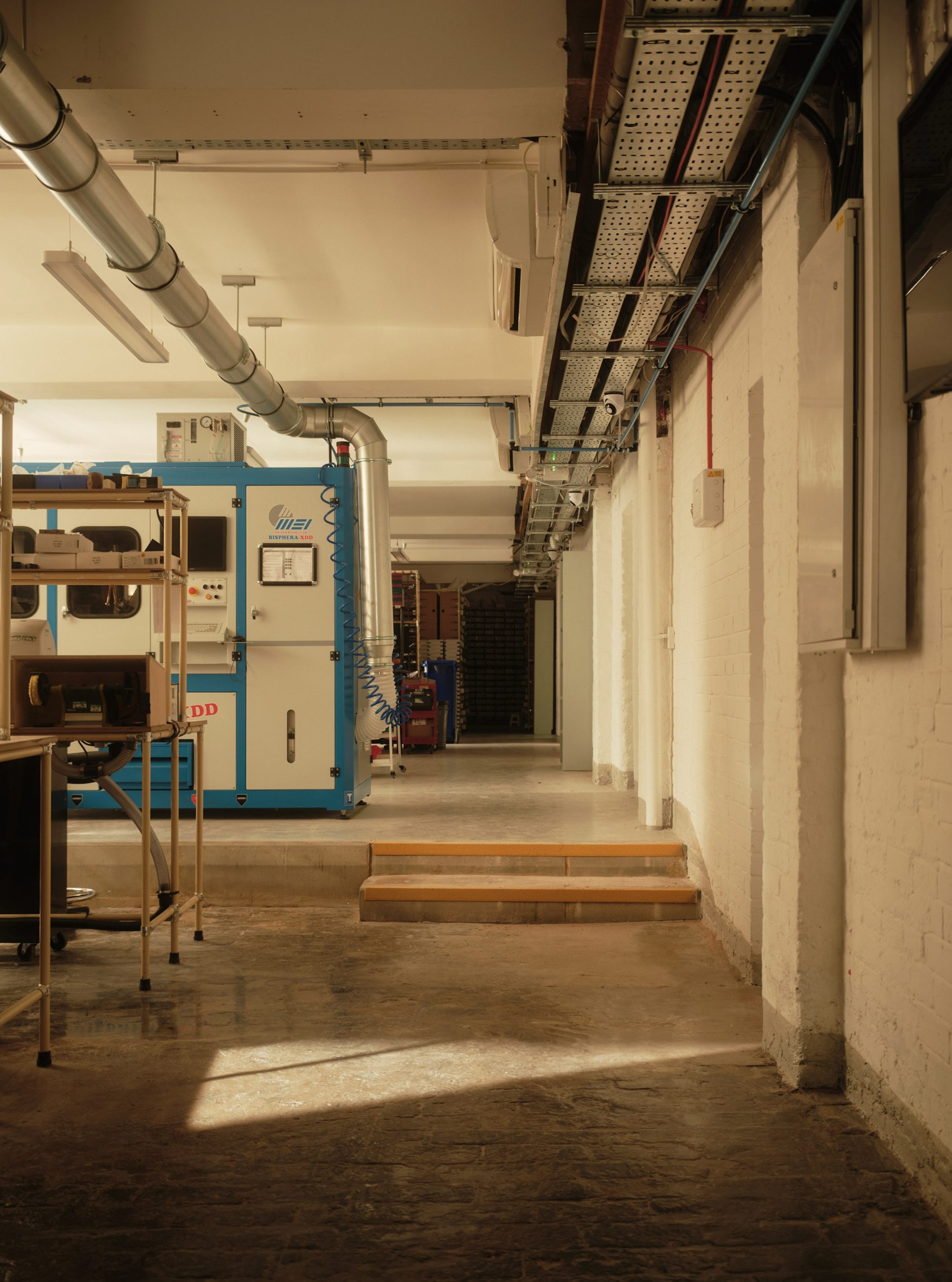 Production facilities in The Yard by 51 Architecture
