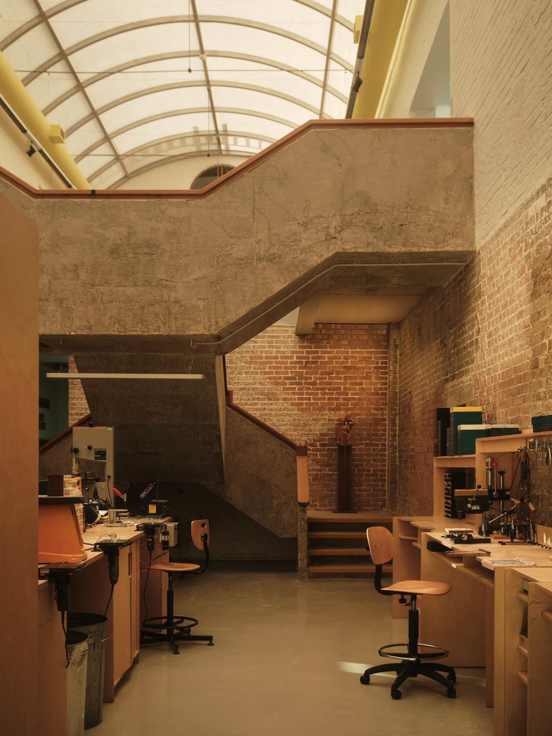 Workshop of Cubitts headquarters