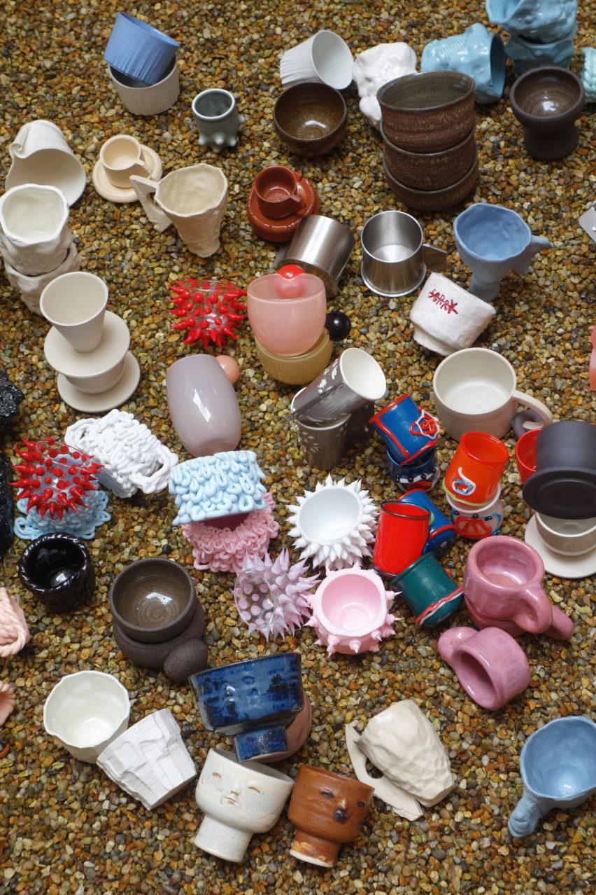 Cups, curated by Tableau and Liv Vaisberg for Sovino Group