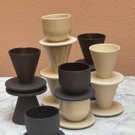 Cups by Sari Rikken and Giulia Cosenza
