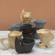 These unfinished-looking pieces are by Georgian designer Ia Kutateladze