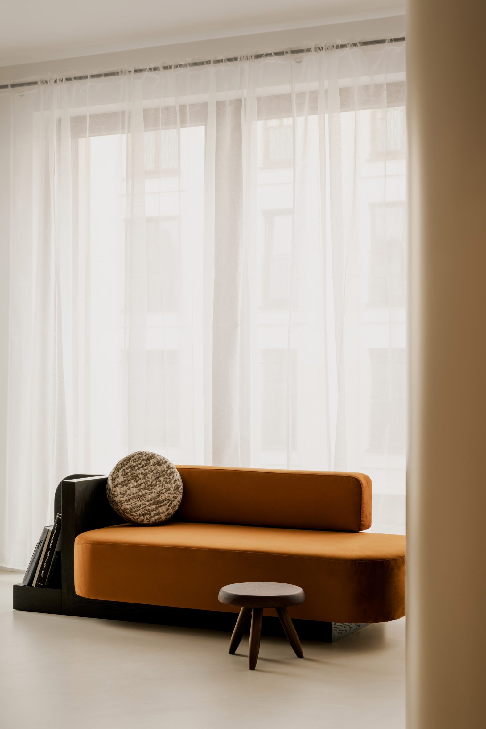 Couch of 34 Square Meter Apartment