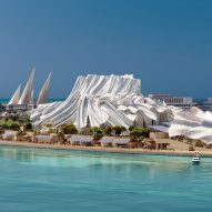 This week Frank Gehry's design for a Saadiyat Island arts centre was unveiled