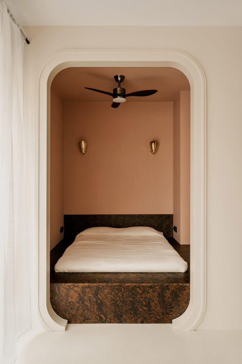 Bedroom of 34 Square Meter Apartment