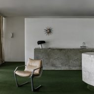 "Experience of Bras&iacute;lia" evoked at interior installation in Niemeyer's S&atilde;o Paulo pavilion
