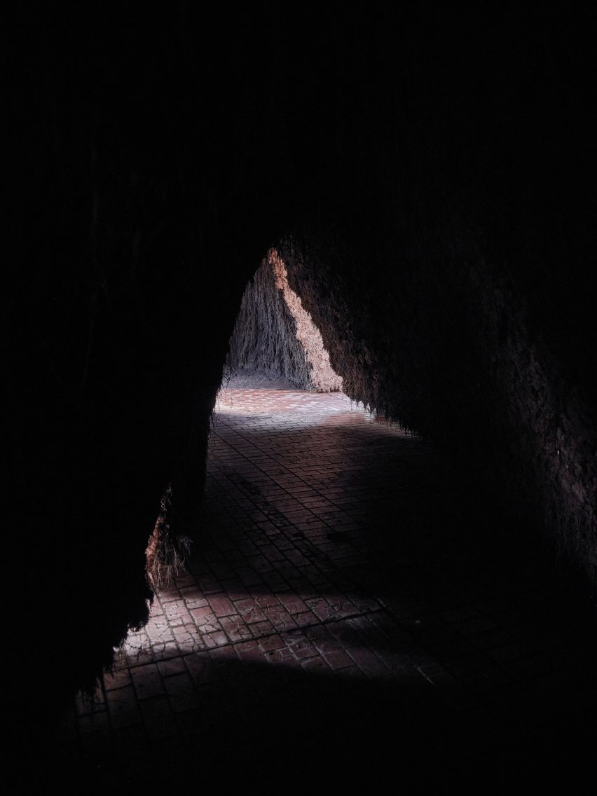 Interior view of Origo by Delcy Morelos