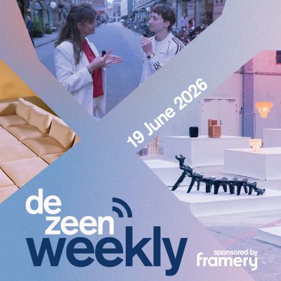 Dezeen Weekly graphic 19 June 2026