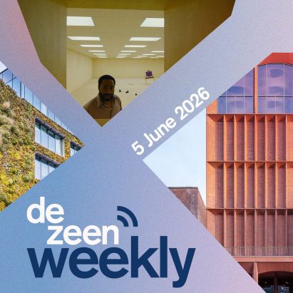 Dezeen Weekly graphic 5 June 2026