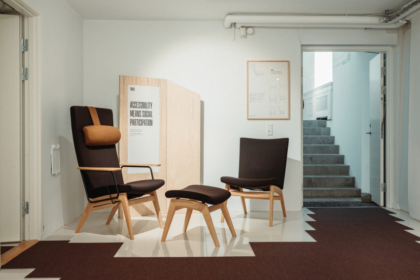 Dignity Design exhibition in Copenhagen