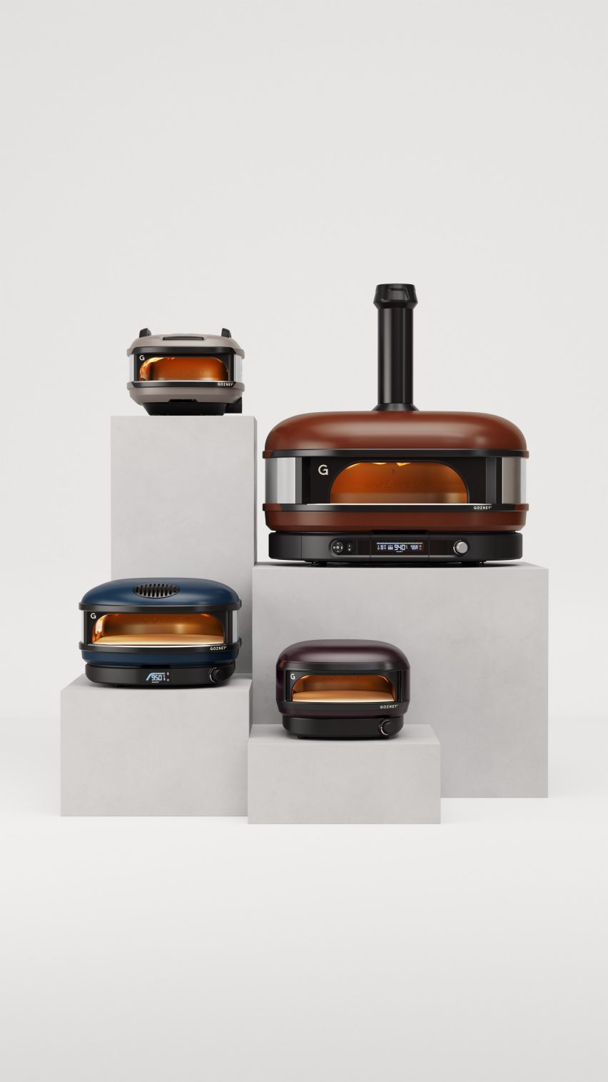 Dome XL (Gen 2) pizza oven in Black Orange by Gozney and Tonester