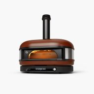 Dome XL (Gen 2) pizza oven in Black Orange by Gozney x Tonester