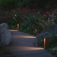Domus outdoor lighting collection by Joan Gaspar for Marset