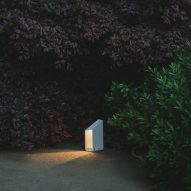 Domus outdoor lighting collection by Joan Gaspar for Marset