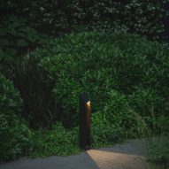 Domus outdoor lighting collection by Joan Gaspar for Marset