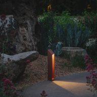 Domus outdoor lighting collection by Joan Gaspar for Marset