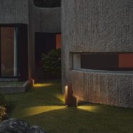 Domus outdoor lighting collection by Joan Gaspar for Marset