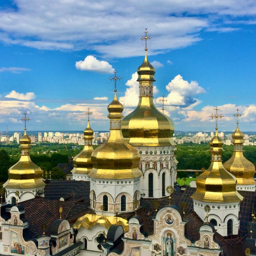 Dormition Cathedral roof