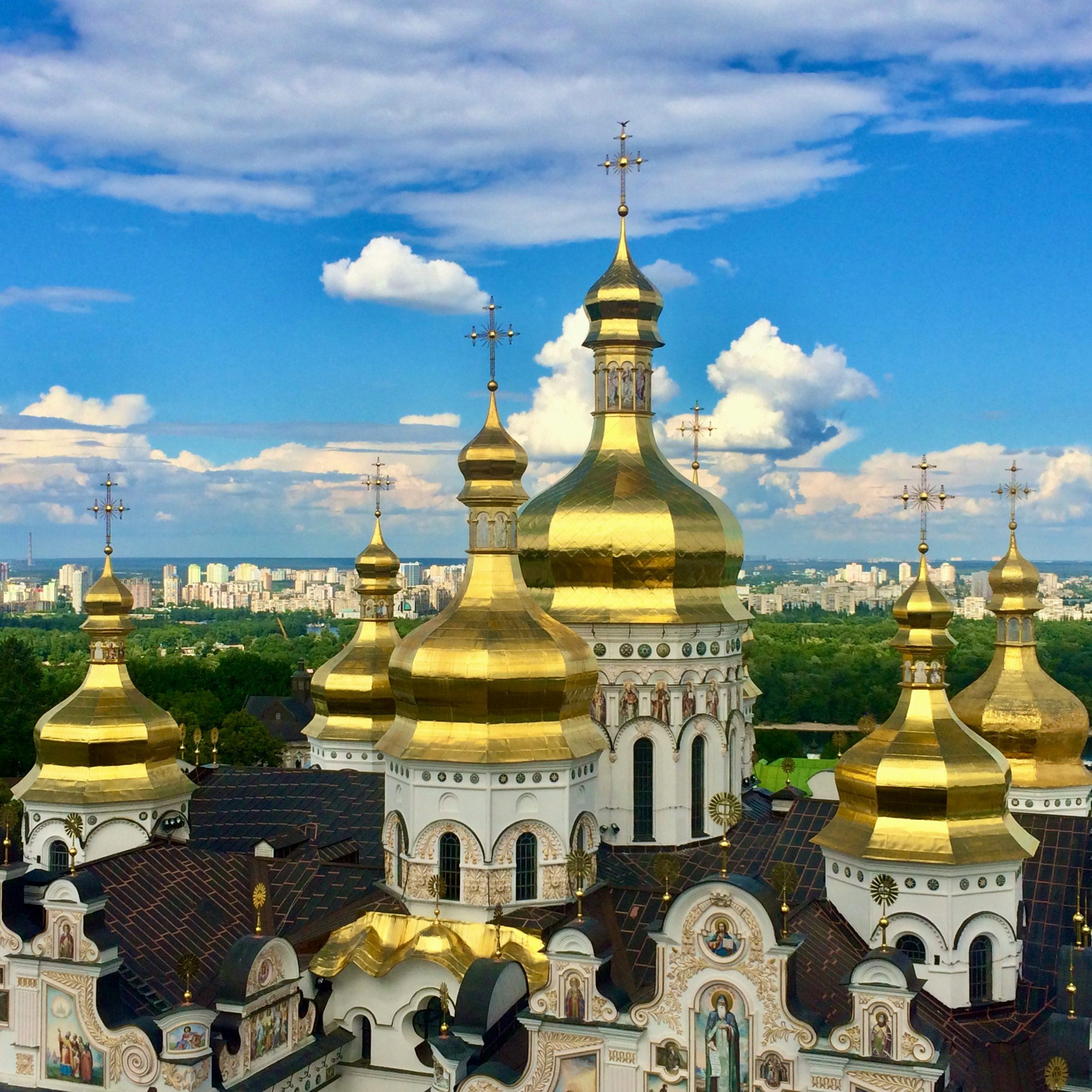 Dormition Cathedral roof