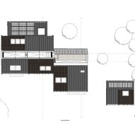 Plan of Longhouse Farm by Bastiaan Jongerius Architecten