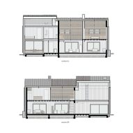 Section of Longhouse Farm by Bastiaan Jongerius Architecten