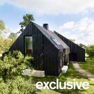 Bastiaan Jongerius Architecten cloaks Longhouse Farm with black timber and metal