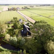 Longhouse Farm by Bastiaan Jongerius Architecten