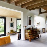 Longhouse Farm by Bastiaan Jongerius Architecten