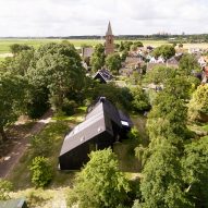 Longhouse Farm by Bastiaan Jongerius Architecten