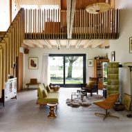 Longhouse Farm by Bastiaan Jongerius Architecten