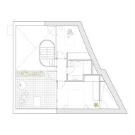 Plan of PH Gainza by Estudio Futuro