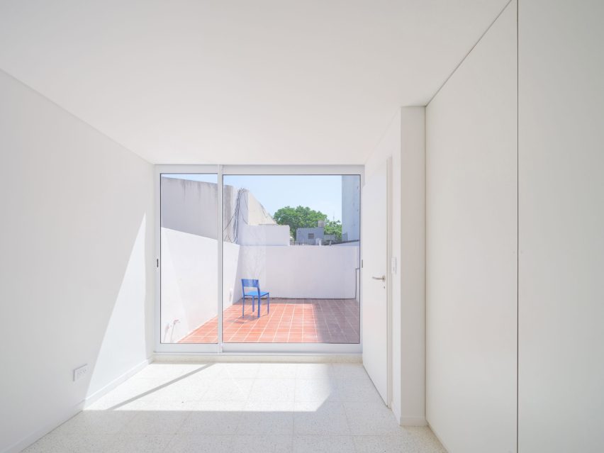 Bedroom interior at PH Gainza by Estudio Futuro