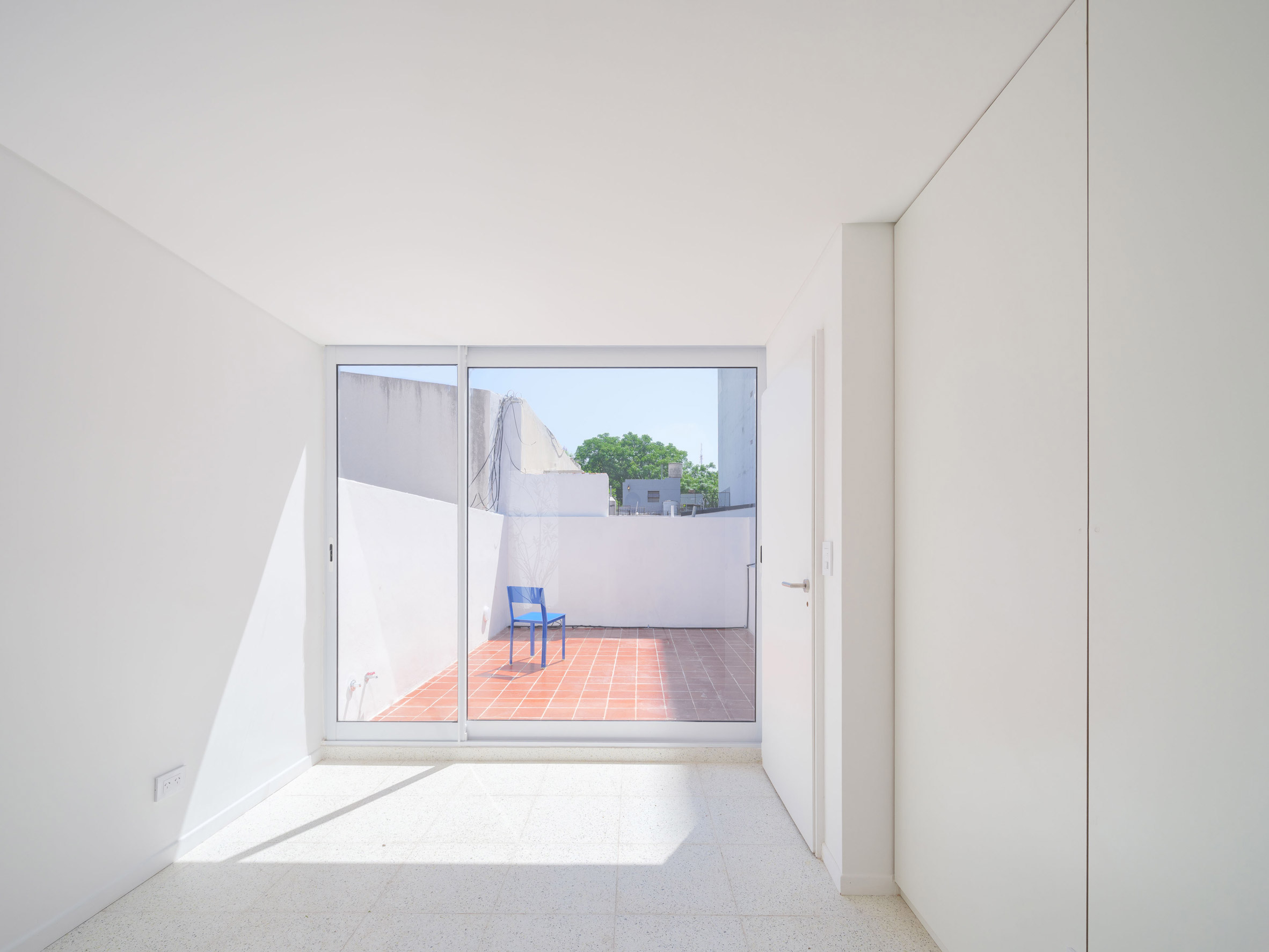 Interiores de dormitorios por PH Gainza por Estudio Futuro
