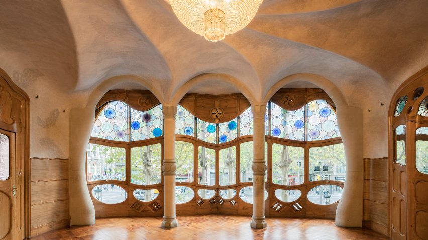 Interior of Casa Batlló
