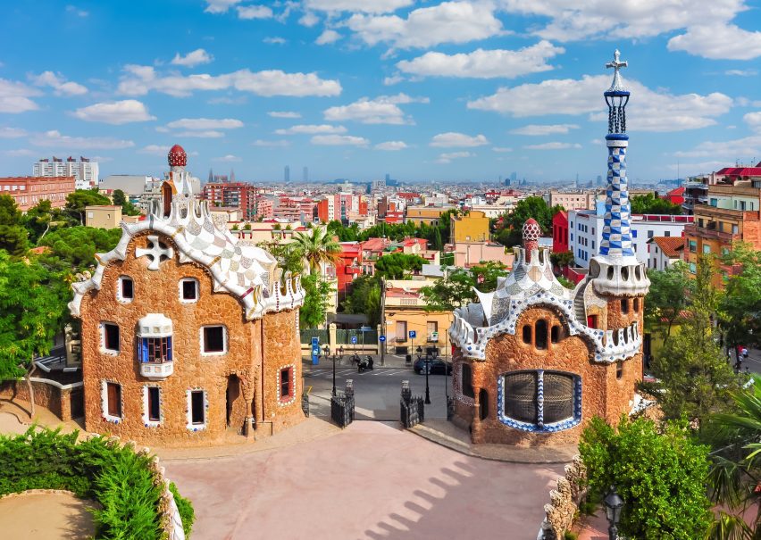 Park Güell by Antoni Gaudí