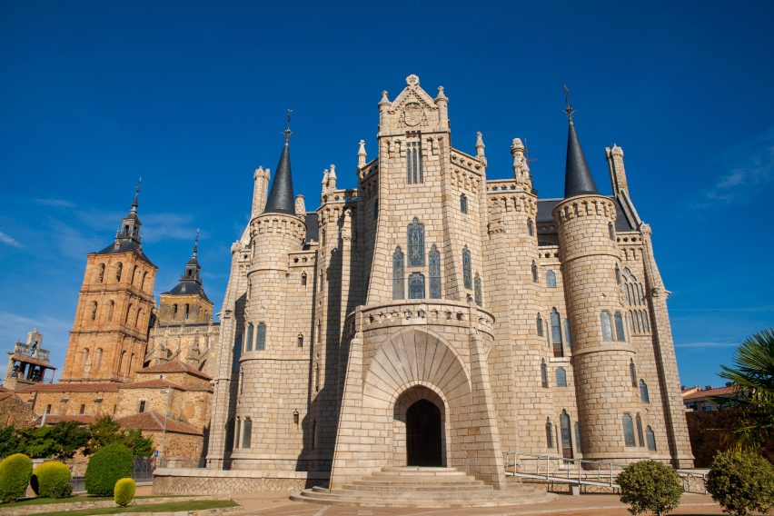 The Episcopal Palace in Astorga