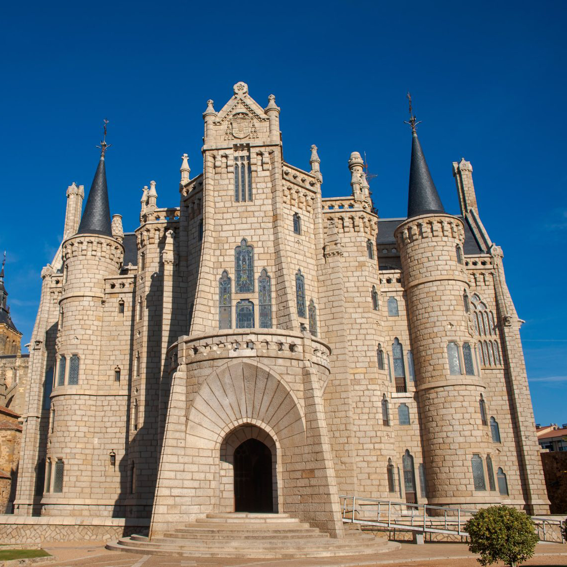 Palacio Anglicano, Astorga, 1893