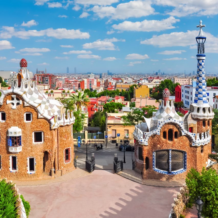 Park Güell by Antoni Gaudí