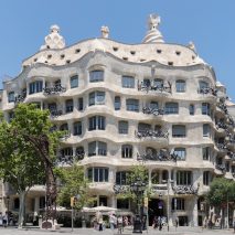 Seven UNESCO-listed buildings by Catalonia's greatest architect